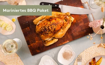 Huhn BBQ Paket