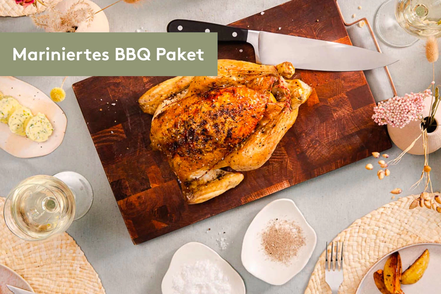 Huhn BBQ Paket