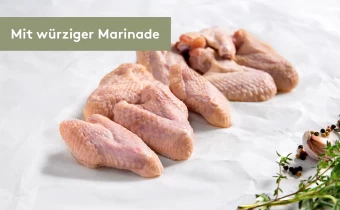 Marinierte Hühner Nibbles