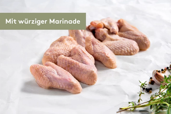 Marinierte Hühner Nibbles