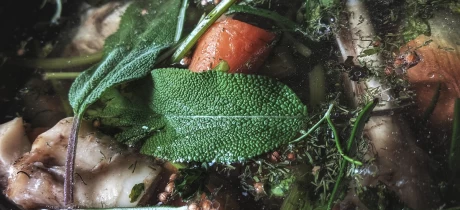 Knochenbrühe, ein Superfood mit viel Kollagen