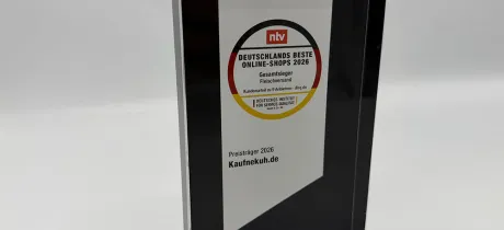 Dieser Preis kommt von euch. Und er gehört unseren Bauern.