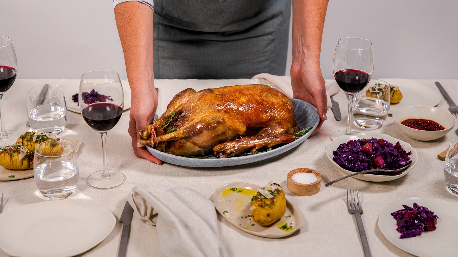 Unser Weihnachtsspecial: 4 kg Gans online bestellen – und die ...