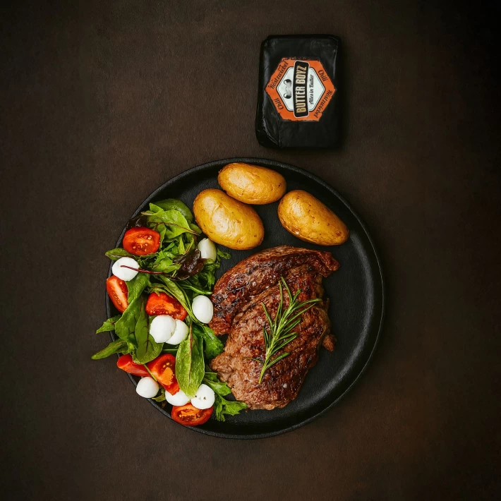 Chili und Röstzwiebel Butter