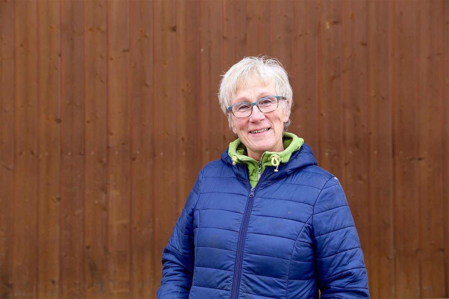 Die Landwirte Alois & Adelheid Gerig halten Limousin Rinder und