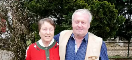Johanna & Josef Warnke