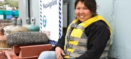 Yup'ik Fischerei
