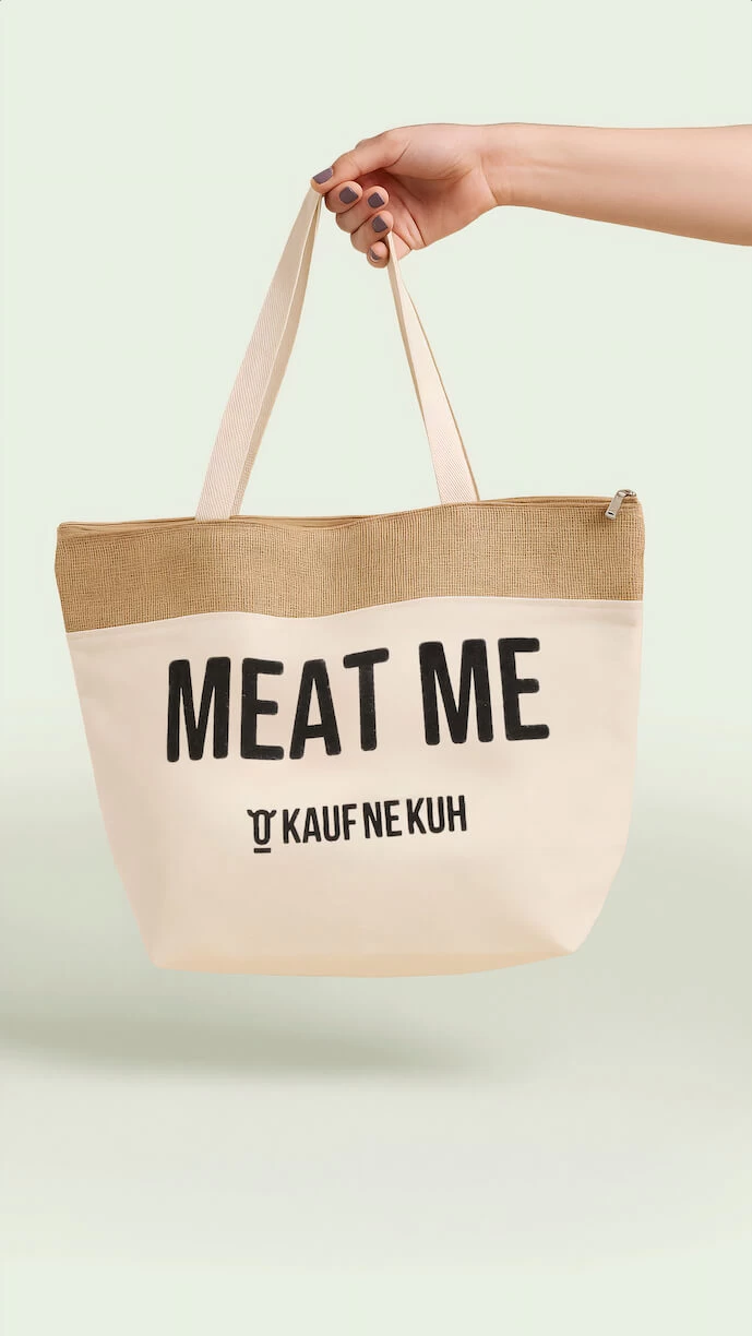 Limitierte Meat Me Kühltasche Limitierte Meat Me Kühltasche