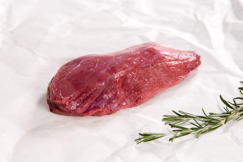 Hirschbraten aus der Keule Hirschbraten aus der Keule