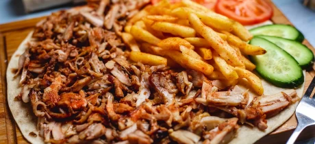 Gyros braten