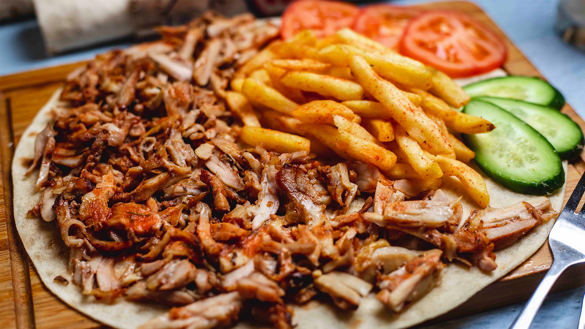 Gyros braten | Kaufnekuh