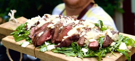 Tagliata di manzo