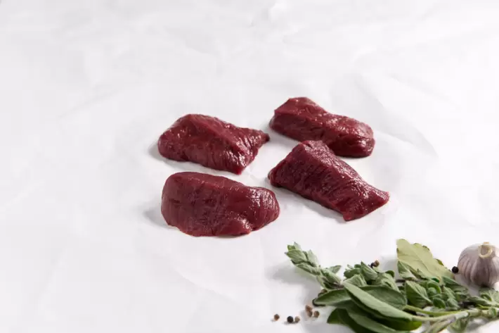 Hirschminutensteaks
