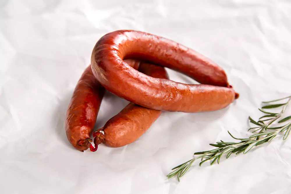Hirschbockwurst