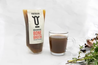 Bone Broth vom Weiderind Bone Broth vom Weiderind