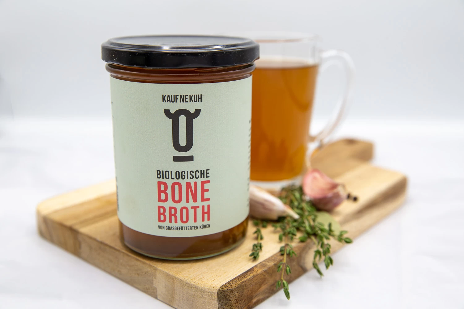 Bone Broth vom Weiderind
