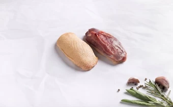 Entenbrust mit Haut Entenbrust mit Haut