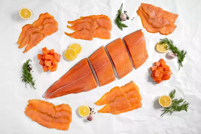 Wildlachs Paket