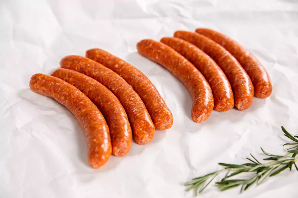 Hirschbratwurst