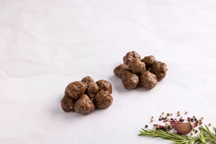 Hirsch Fleischbällchen