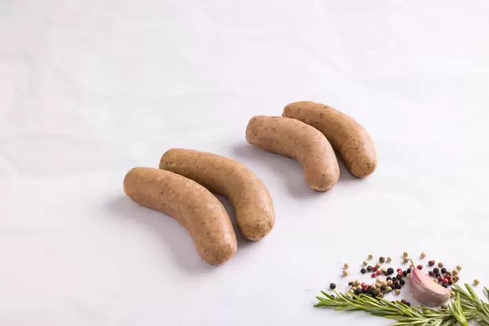Hirsch Grillwurst