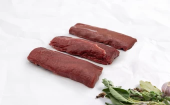 Hirschrückenfilet