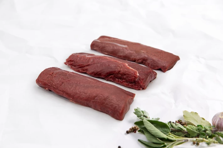 Hirschrückenfilet