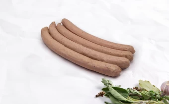 Hirschbratwurst