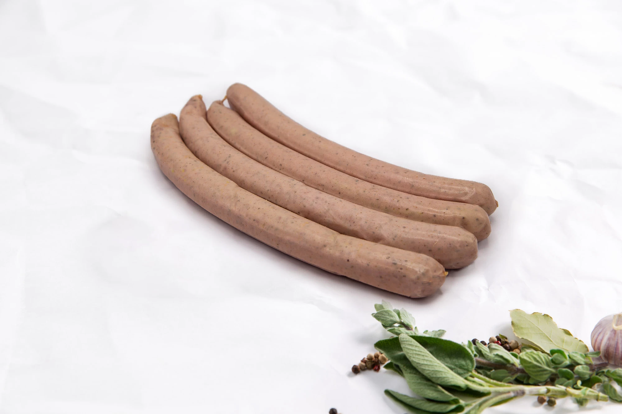 Hirschbratwurst