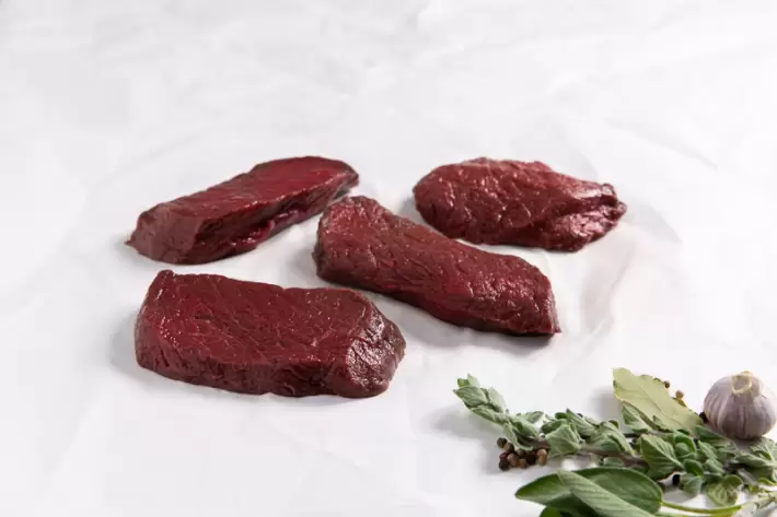 Hirschsteaks
