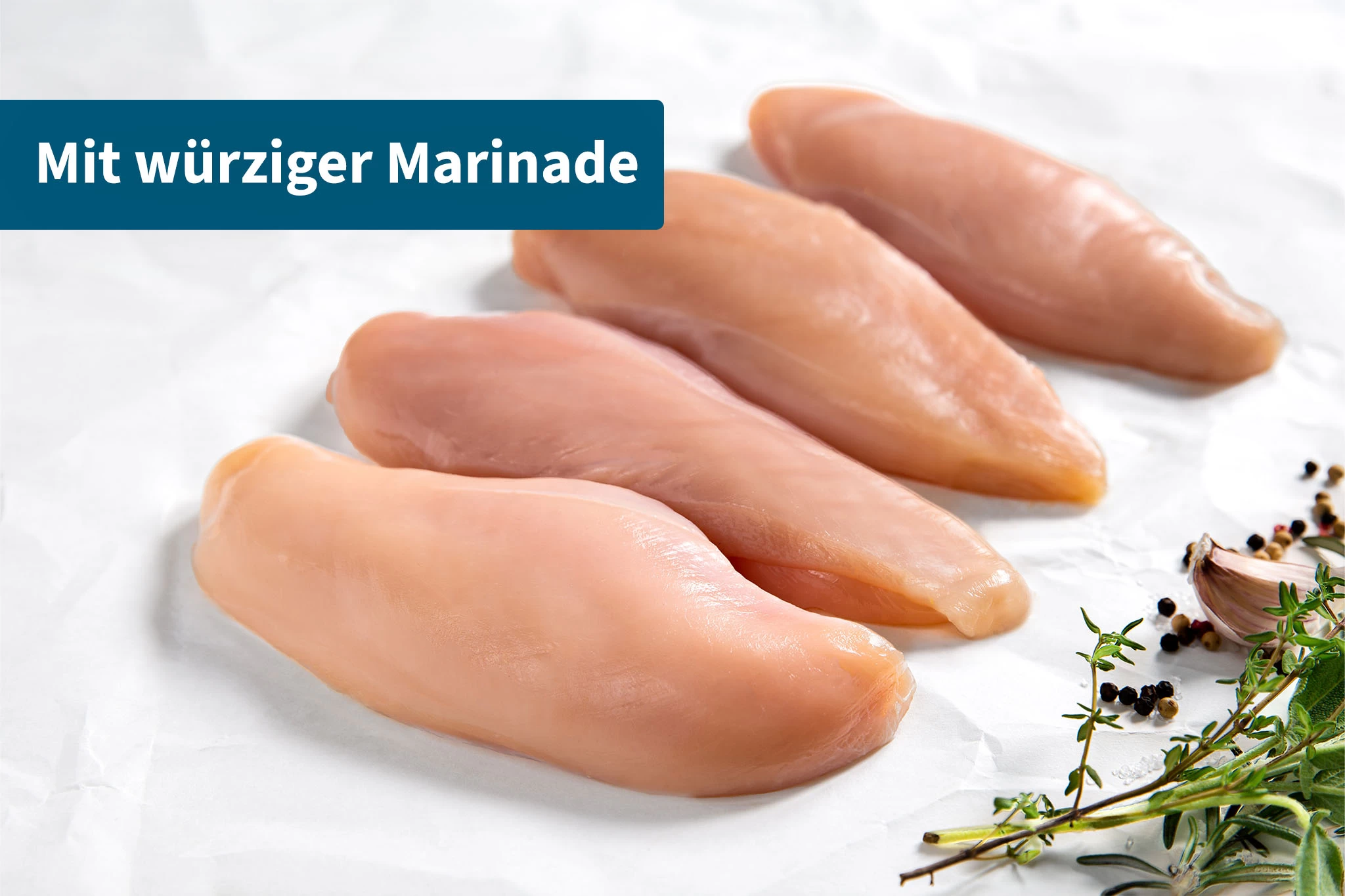 Hühnerbrustfilets