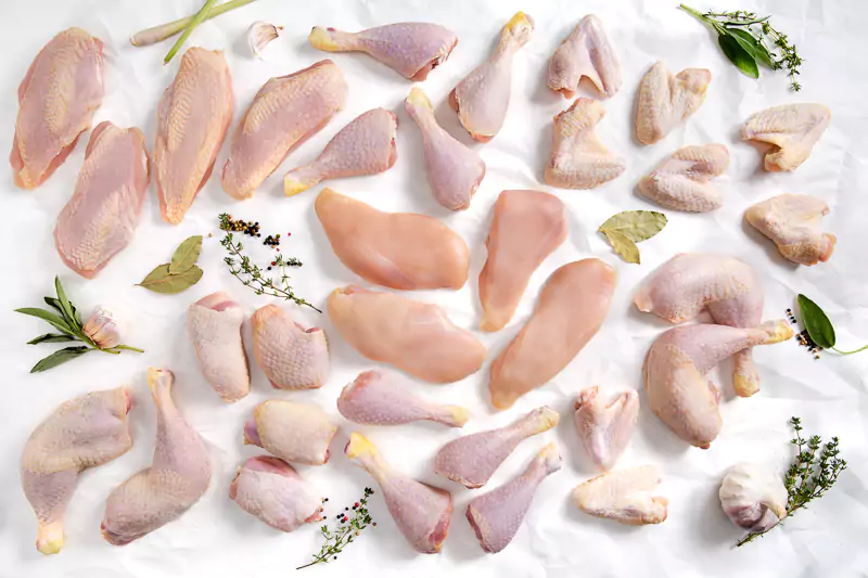 Huhn Paket Mini