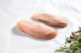 Hühnerbrustfilet m. Haut