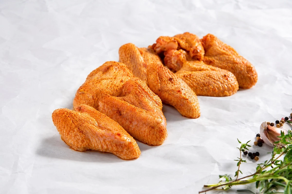 Marinierte Hühner Nibbles