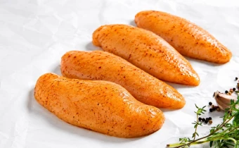 Marinierte Hühnersteaks