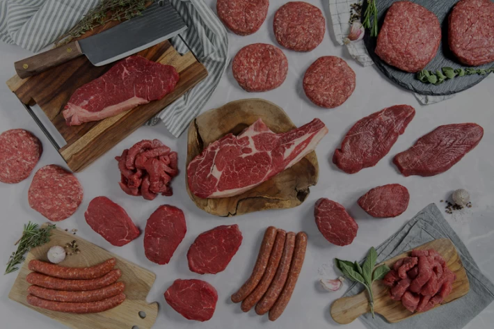 Bio Maxi Kuh Paket - Gefroren Special