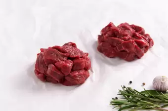 Grillspießwürfel