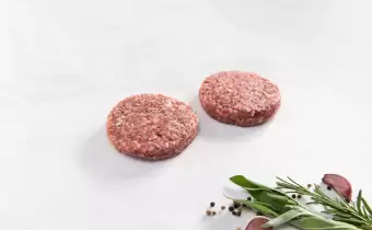 Lamm-Burger