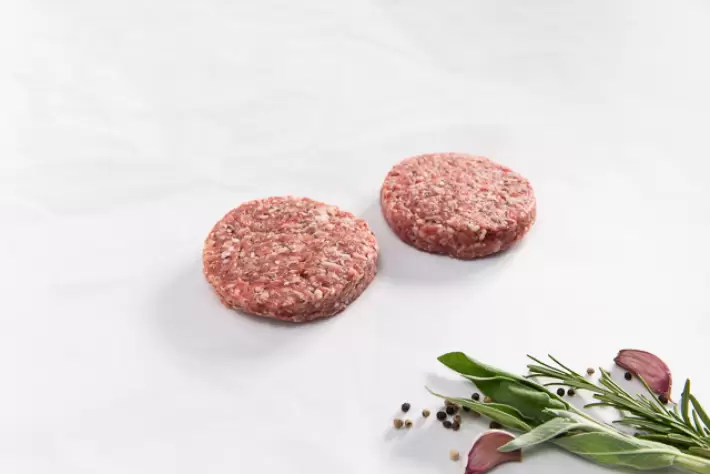 Lamm-Burger