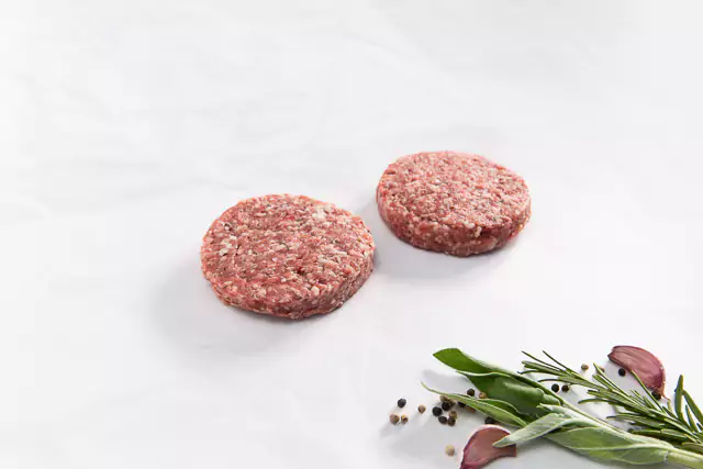 Lamm-Burger