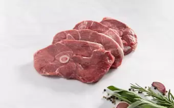 Lammgigot-Steaks