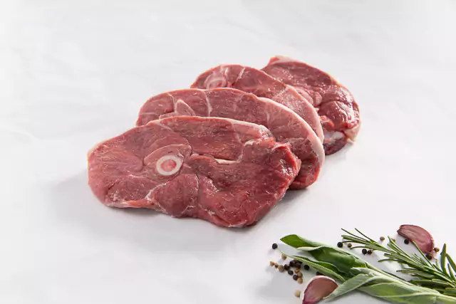 Lammgigot-Steaks