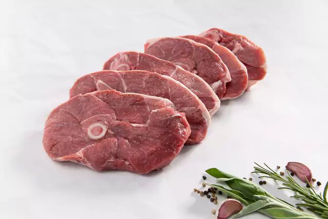 Lammgigot-Steaks