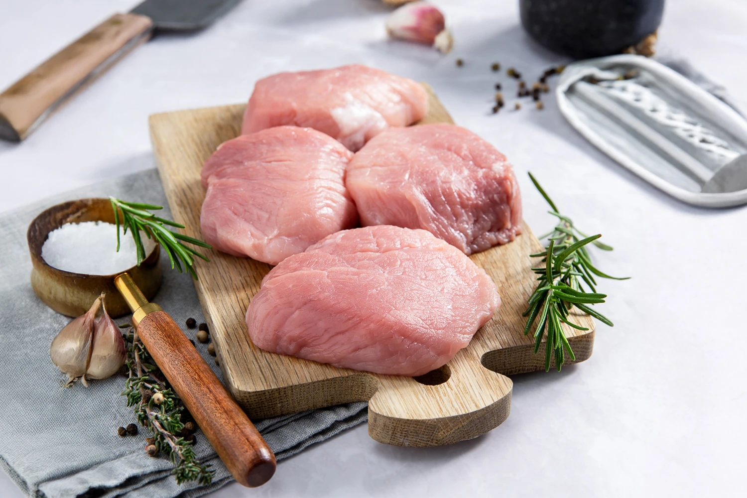 Sattelschwein Paket Maxi