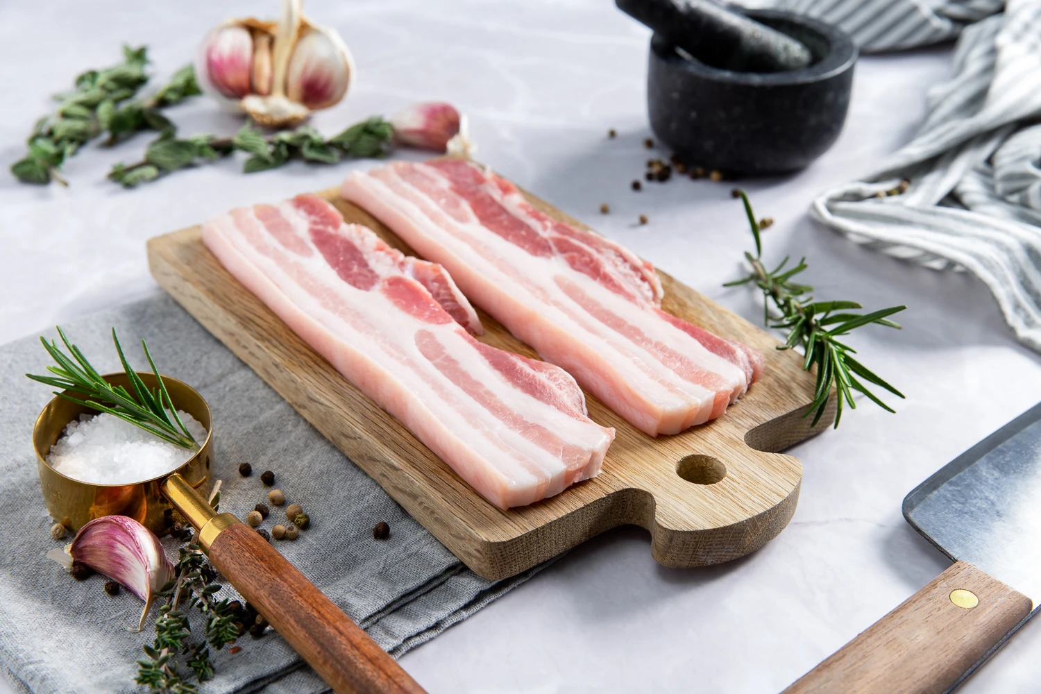 Sattelschwein Paket Mini