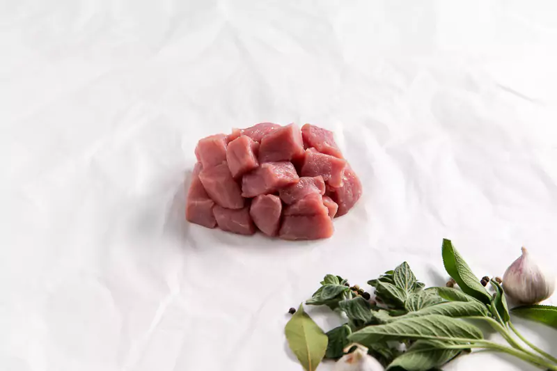 Schweine Geschnetzeltes