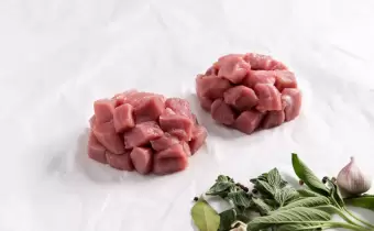 Schweinegulasch