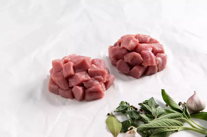 Schweinegulasch