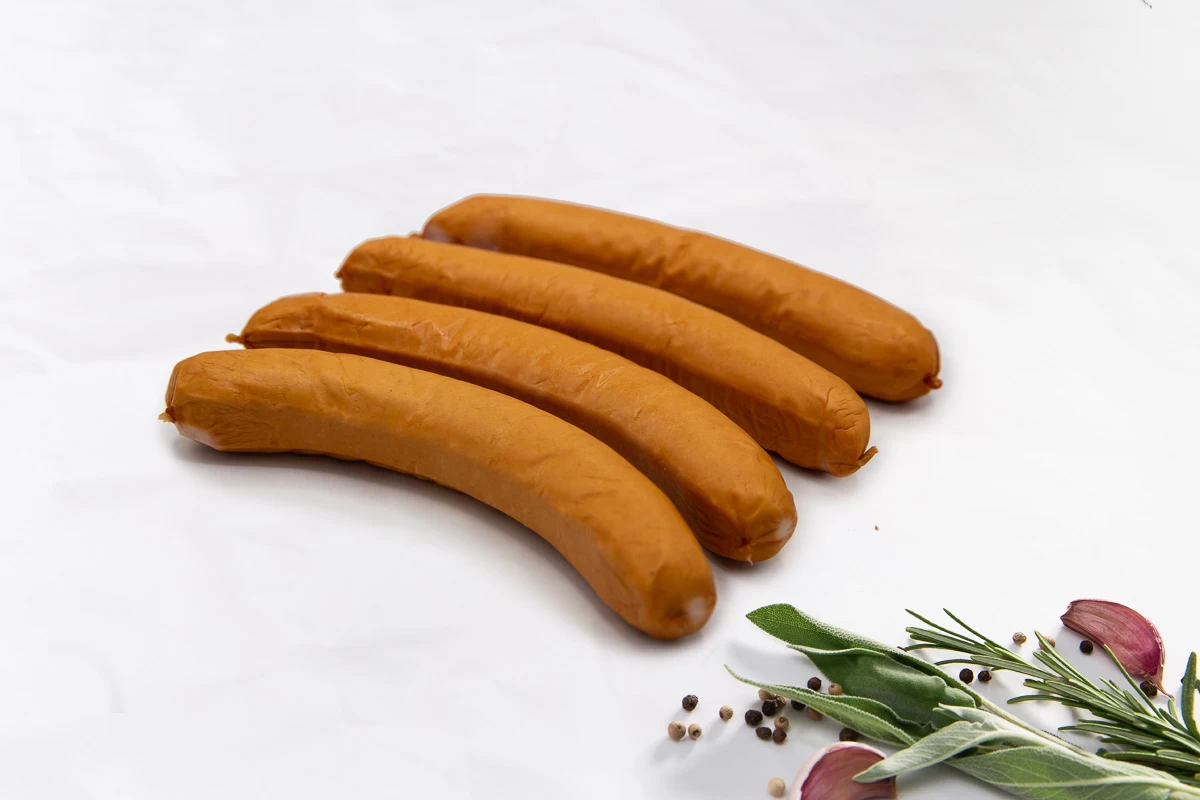 Kaufnekuh-Grillwurst Rot