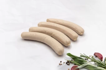 Kaufnekuh-Grillwurst Weiß